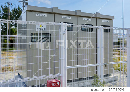 変電設備 変電設備 95739244