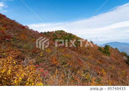 三方岩岳のからの眺め 岐阜県 三方岩岳のからの眺め 岐阜県 95740435