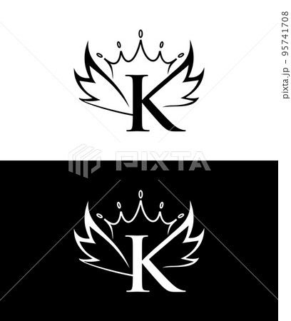Luxury Modern A Letter Crown Logo Design Template Vector Eps Stock  Illustration - Download Image Now - iStock