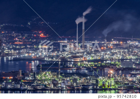 光芒の楼閣　周南工場地帯 95742810