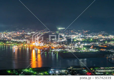 光芒の楼閣　周南工場地帯 95742839