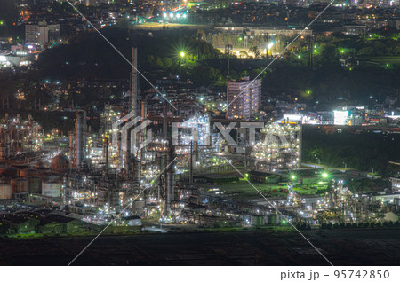 光芒の楼閣　周南工場地帯 95742850