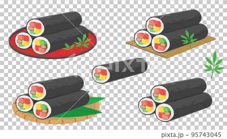 Setsubun ehomaki 壽司卷集插圖 95743045