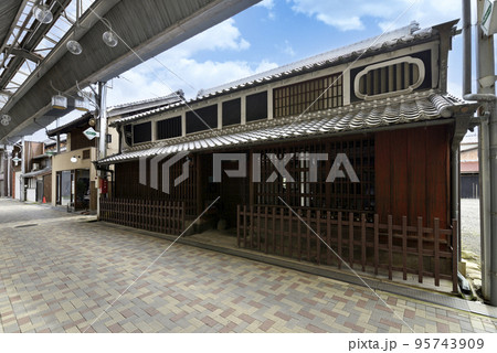 登録有形文化財  保田家住宅（三重県名張市） 95743909