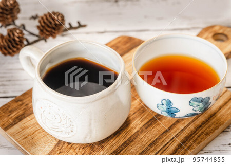 コーヒーと紅茶 95744855