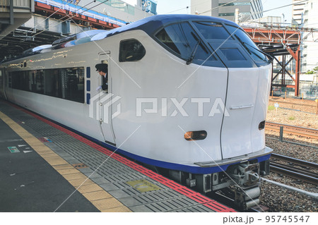Airport Express Train Kansai Airport to Kyoto Station Station 8 April 2012 95745547