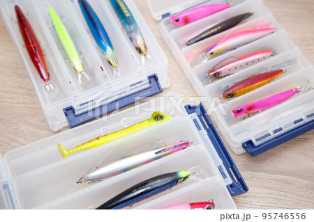 ソルトルアー大集合（ルアーの種類　特徴　選び方） 95746556