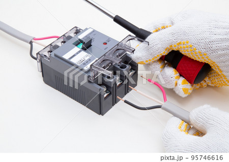 電気工事（ブレーカー工事） 95746616