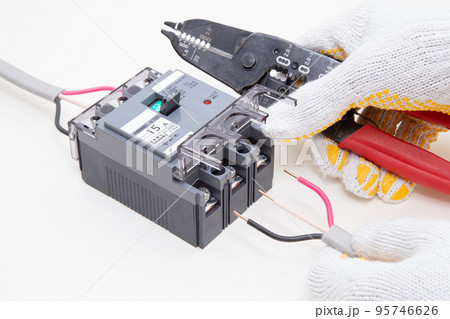 電気工事（ブレーカー工事） 95746626