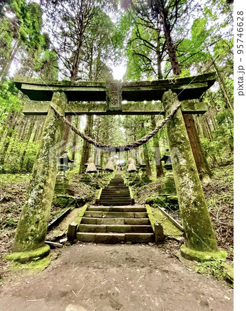 上色見熊野座神社　（かみしきみくまのざ） 95746628