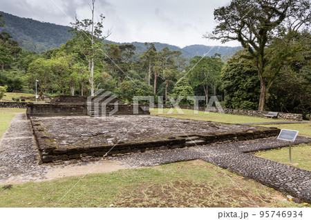 Lembah Bujang is popular archeological site in Merbok Kedah Malaysia with Hindu and Buddhism influence 95746934