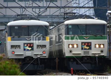 懐かしの185系 並び 懐かしの185系 並び 95746940