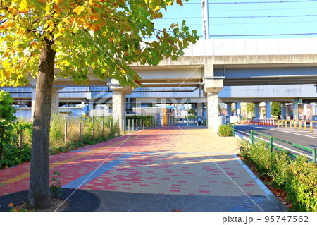 新鎌ケ谷駅南北自由通路等整備完了　北総鉄道・京成電鉄・新京成電鉄・東武鉄道の駅乗換え　千葉県鎌ケ谷市 95747562