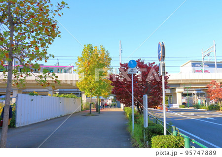 新鎌ケ谷駅南北自由通路等整備完了2022年10月　北総鉄道・新京成電鉄・東武鉄道の駅 千葉県鎌ケ谷市 95747889