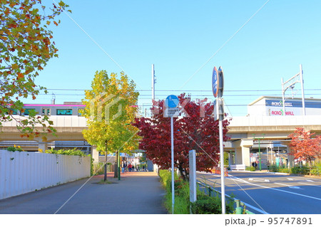 新鎌ケ谷駅南北自由通路等整備完了2022年10月 北総鉄道・新京成電鉄・東武鉄道の駅 千葉県鎌ケ谷市 新鎌ケ谷駅南北自由通路等整備完了2022年10月 北総鉄道・新京成電鉄・東武鉄道の駅 千葉県鎌ケ谷市 95747891