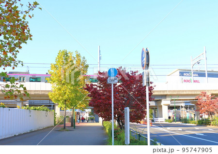 新鎌ケ谷駅南北自由通路等整備完了2022年10月 北総鉄道・新京成電鉄・東武鉄道の駅 千葉県鎌ケ谷市 新鎌ケ谷駅南北自由通路等整備完了2022年10月 北総鉄道・新京成電鉄・東武鉄道の駅 千葉県鎌ケ谷市 95747905