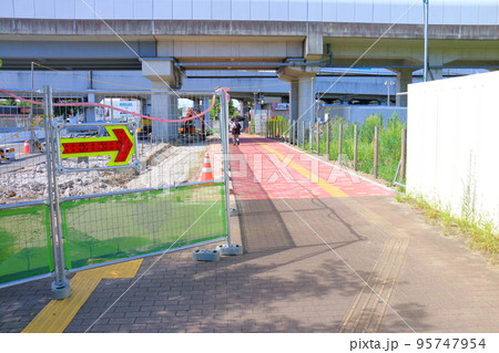 新鎌ケ谷駅南北自由通路等整備完了2022年9月　北総鉄道・新京成電鉄・東武鉄道の駅 千葉県鎌ケ谷市 95747954