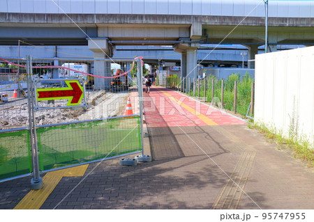 新鎌ケ谷駅南北自由通路等整備完了2022年9月　北総鉄道・新京成電鉄・東武鉄道の駅 千葉県鎌ケ谷市 95747955