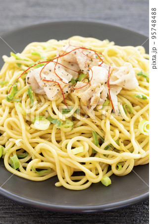 葱しお焼きそば 葱しお焼きそば 95748488