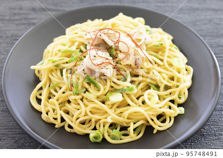ねぎ塩焼きそば 95748491
