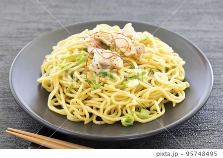 ねぎ塩焼そば ねぎ塩焼そば 95748495