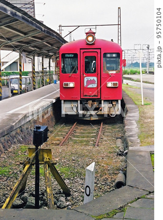 旧くりはら田園鉄道とゼロ哩標識 95750104