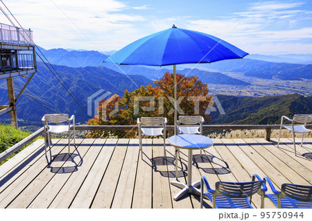 八海山ロープウェイ 紅葉 八海山ロープウェイ 紅葉 95750944