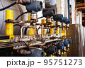 Pressure transmitter, and temperature transmitter for measurement and monitor data of oil and gas process. 95751273