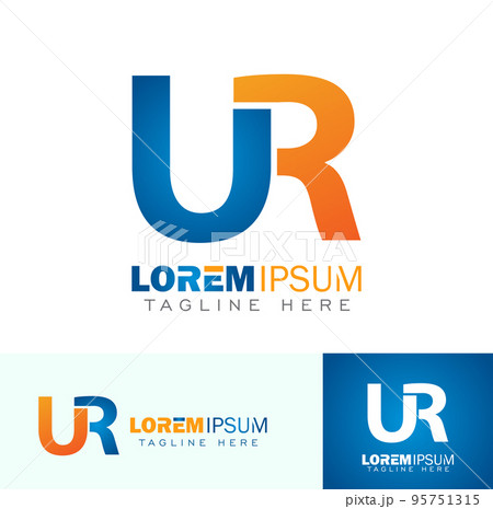 UF Monogram Initial Logo 95751315 PIXTA Uf monogram initial logo 95751315 pixta