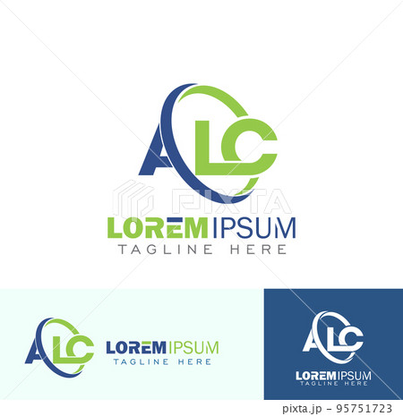ALC Monogram Initial Logo Sign 95751723