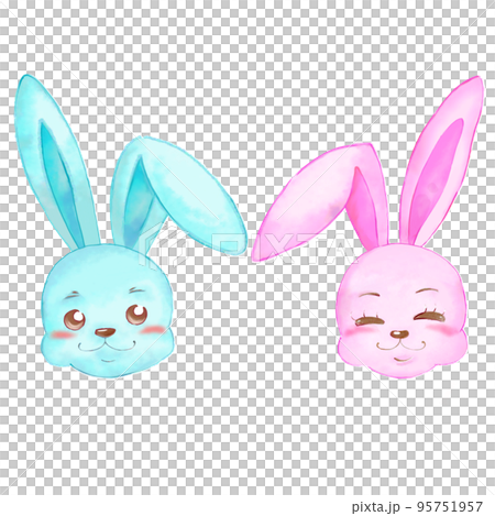 PinkRabbit ① GRP99 - Pink Bunnies Child Set - UPC 619199992944 – Golden