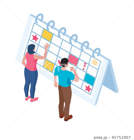 Time Management Concept 95752907