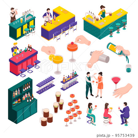Barman Isometric Set Barman Isometric Set 95753439