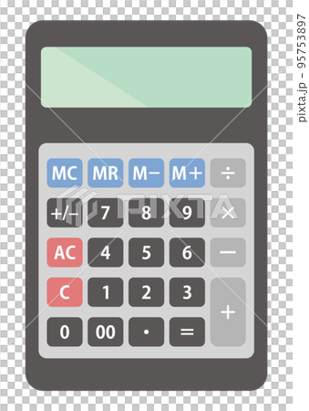 電卓 電卓 95753897