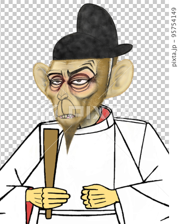 豐臣秀吉,美猴王,猜疑,對人類的不信任 豐臣秀吉,美猴王,猜疑,對人類的不信任 95754149