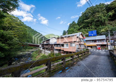 【国道193号・438号】上分川又の国道交差点 95754795