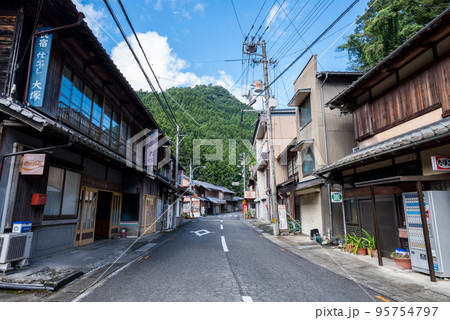 【国道193号・438号】上分川又の街並み 95754797