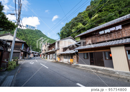 【国道193号・438号】上分川又の街並み 95754800