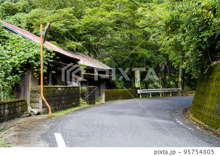 【国道193号・438号】上分川又の街並み 95754805