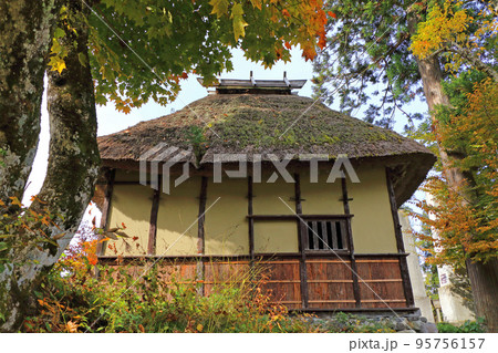 白馬村　大出公園 古径庵 95756157