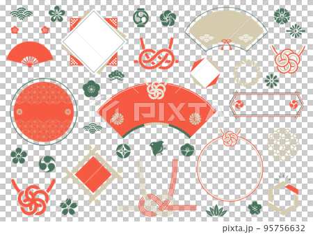 New Year's card character design 2023 Year of the Rabbit No characters 95756632