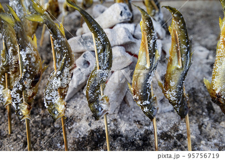 鮎の塩焼き 95756719