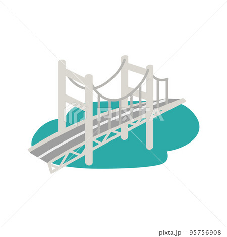 瀬戸大橋　シンプル 95756908
