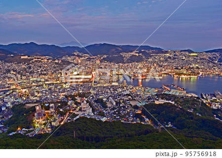 長崎の夜景・世界新三大夜景・日本三大夜景長崎の夜景・世界新三大夜景・日本三大夜景 95756918