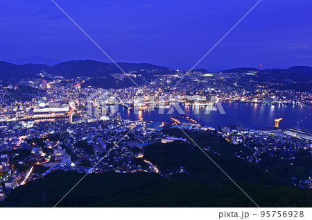 長崎の夜景・世界新三大夜景・日本三大夜景長崎の夜景・世界新三大夜景・日本三大夜景 95756928