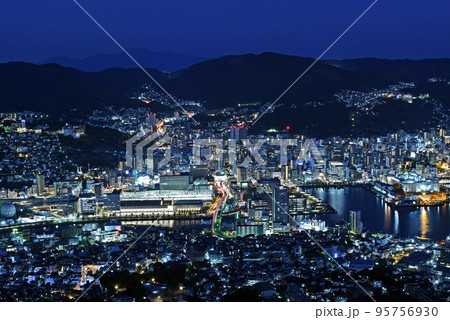 長崎の夜景・世界新三大夜景・日本三大夜景長崎の夜景・世界新三大夜景・日本三大夜景 95756930