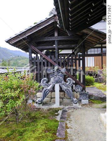 旧中山道 妻籠宿 光徳寺 旧中山道 妻籠宿 光徳寺 95757367