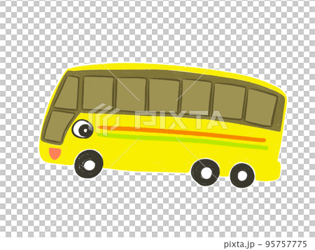 可愛的黃色巴士（單品） 95757775