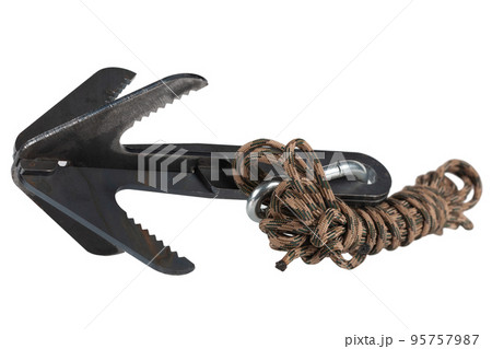Combat engineers grappling hook for demining Combat engineers grappling hook for demining 95757987