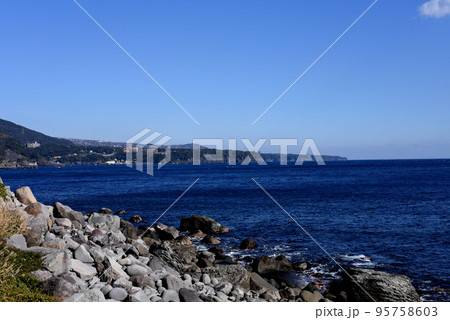 伊豆半島 海 伊豆半島 海 95758603